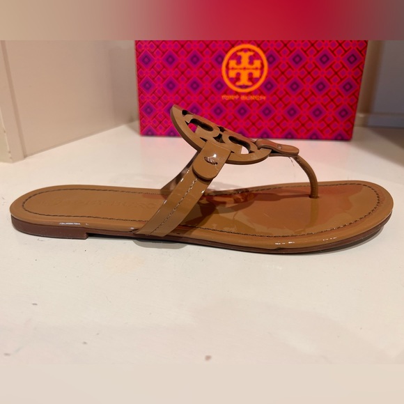 Used Tory Burch Miller Sandals - Picture 8 of 10